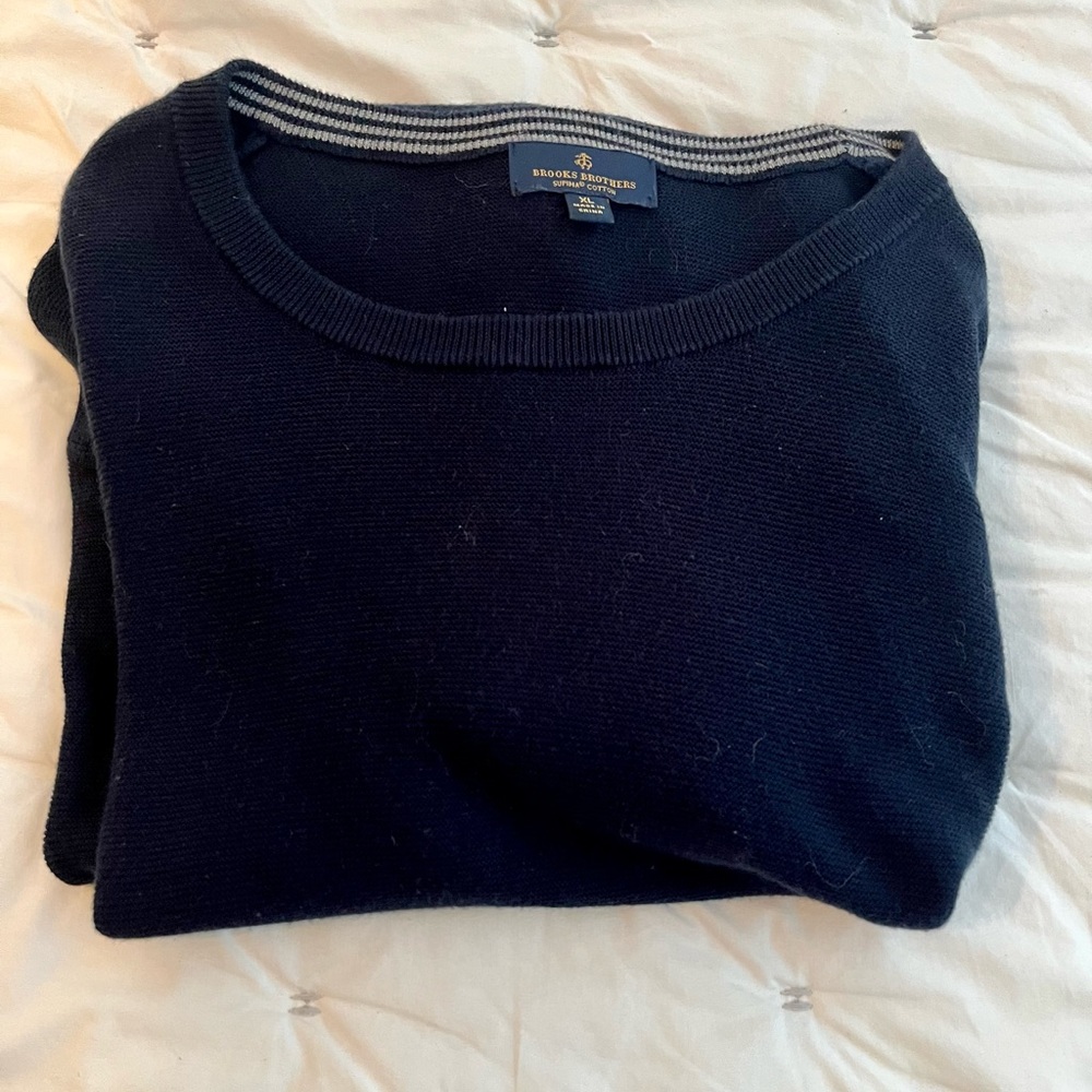 Brooks Brothers Supima Cotton Sweater